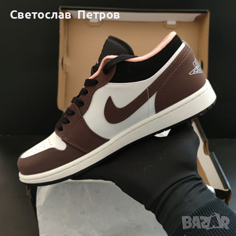 Nike Mocha Chocolate Crimson Bliss, снимка 2 - Маратонки - 36284237
