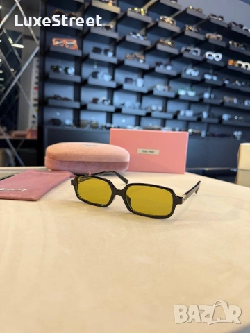 MIU MIU 🤍Дамски Слънчеви Очила , снимка 3 - Слънчеви и диоптрични очила - 53468053