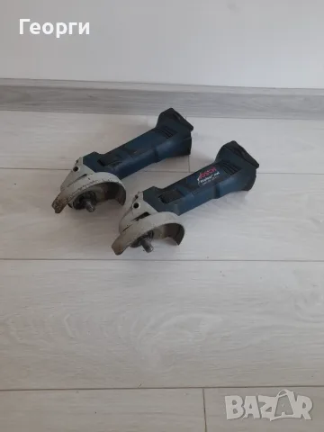 BOSCH GWS 18 V-LI ъглошлайфи
