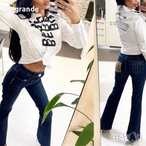 Дамска риза Burberry 