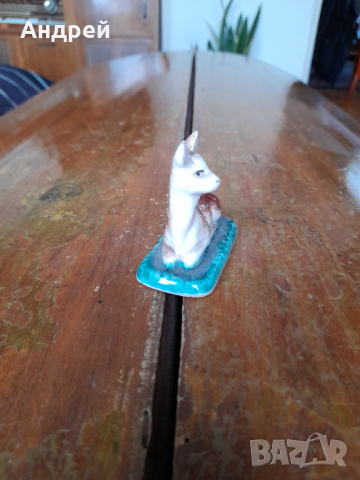 Стара порцеланова фигура,сърничка #5, снимка 4 - Други ценни предмети - 44639733