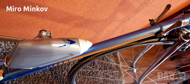 ПРОДАВАМ РЯДЪК РЕТРО ВЕЛОСИПЕД PEUGEOT PBN-10 /1973, снимка 8 - Велосипеди - 53692456