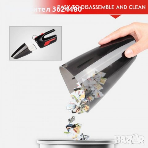 Прахосмукачка за кола за сухо и мокро почистване, снимка 9 - Аксесоари и консумативи - 39554651