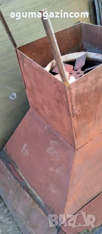 Аспирационна фуния + коляно въздуховод 90°, снимка 3 - Други машини и части - 50614741