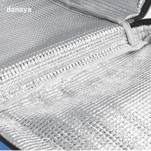 6420 Термо чанта за храна и напитки, 28×20×25 см, снимка 7 - Чанти - 53561875