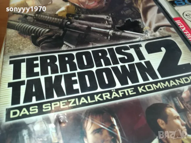 TERRORIST TAKEDOWN 2 PC DVD GAME-ВНОС GERMANY 1003251708, снимка 5 - Игри за PC - 49437537