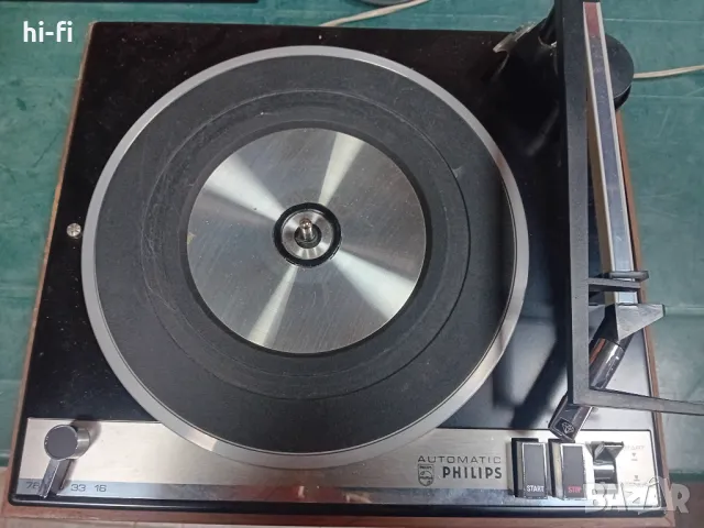 Грамофон philips automatic 22 ga 146/22z, снимка 3 - Грамофони - 48140613