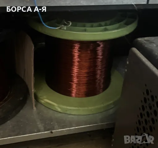 Емайлиран меден бобинажен проводник, снимка 3 - Електродвигатели - 55937179