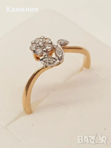 Руско злато , снимка 7 - Пръстени - 53150008