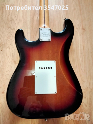 Електрическа китара Stagg-екранирана с медно фолио , снимка 6 - Китари - 52248022