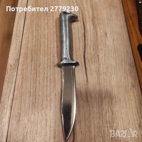 Стар български нож Здрав!, снимка 7 - Колекции - 51446876