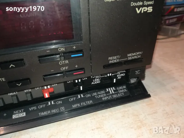 PANASONIC NV-H70EG HIFI VIDEO-ВЪРХОВ МОДЕЛ-ВНОС SWISS 0402251122, снимка 17 - Плейъри, домашно кино, прожектори - 48958845