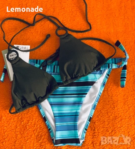 Нов дамски бански костюм с етикет и лепенка хс и с размер, снимка 3 - Бански костюми - 50595856