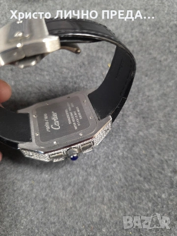 Мъжки часавник Cartier , снимка 6 - Мъжки - 53273444