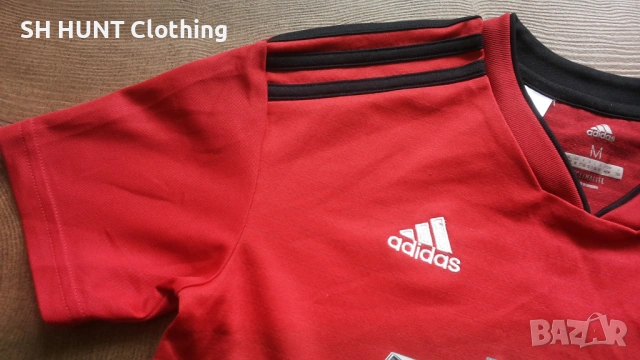 Adidas FC MANCHESTER UNITED Kids Football T-Shirt Размер 11-12г /152см детска футболна тениска 37-66, снимка 6 - Детски тениски и потници - 53126859