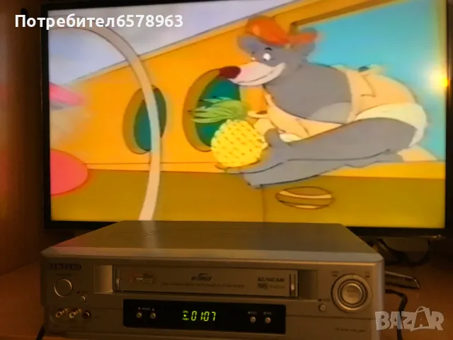 Видеокасета '' Спящата красавица и Капитан Балу ''  VHS, снимка 18 - Анимации - 49153612