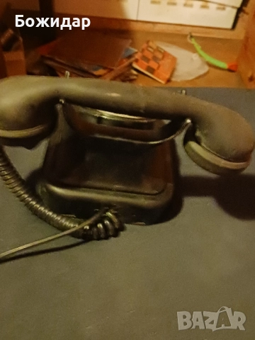 Телефон с шайба. ГДР.70те.г., снимка 2 - Други - 51242141