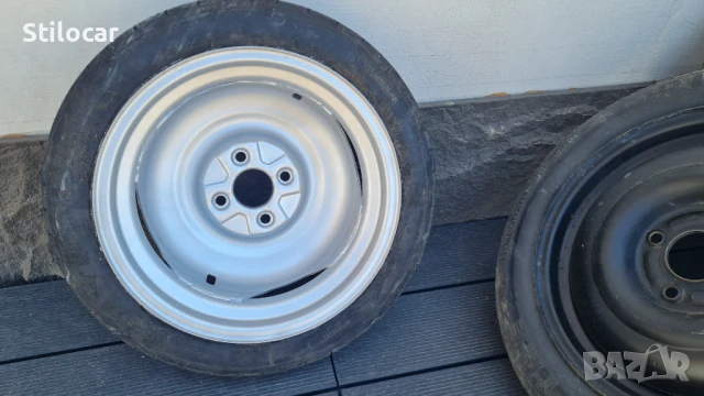 Джанта с гума резервна/патерица/VW Golf,Polo,Seat 14ка, снимка 2 - Гуми и джанти - 51227769