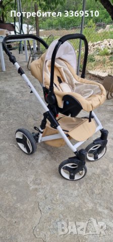 Бебешка количка , снимка 8 - Детски колички - 41457316