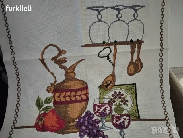 Ръчно бродирана 45/68
, снимка 6 - Декорация за дома - 47685216