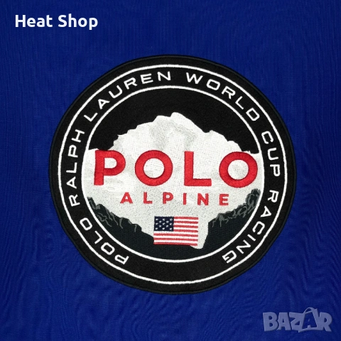 Мъжка блуза Polo Ralph Lauren Alpine Ski World Cup Racing Sweatshirt, снимка 2 - Блузи - 53732304