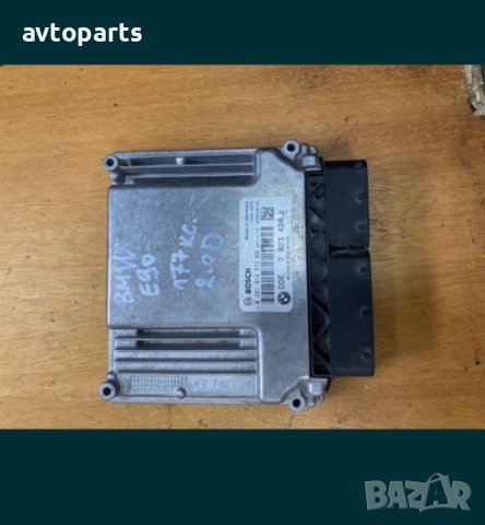 Bmw e90 2.0d 177кс Компютър