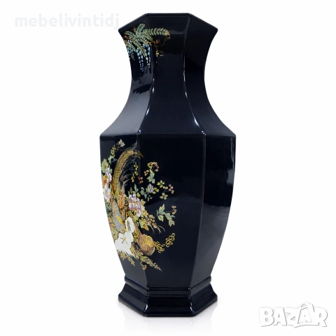 Стилна декоративна ваза „Décor Exclusiv – Made in Italy“, снимка 3 - Вази - 53568932