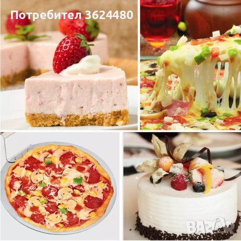 Лопатка за пица с дървена дръжка 3016, снимка 6 - Други стоки за дома - 39985644