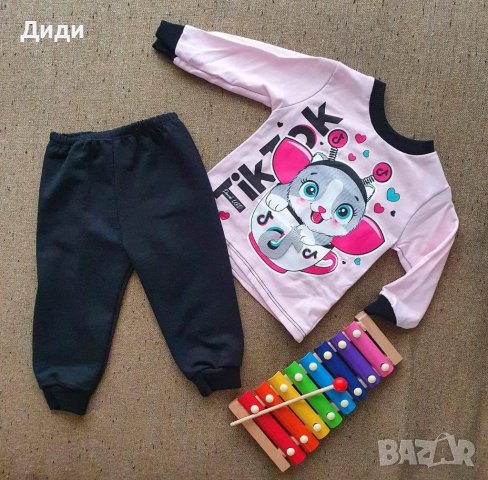 Комплект за момиче Тик ток , снимка 1