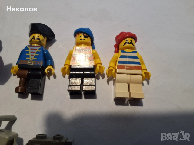 LEGO фигури + мотор, снимка 2 - Конструктори - 53393911