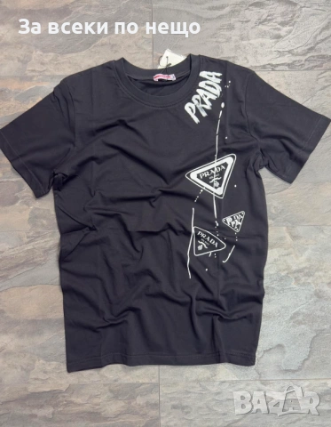 Prada Мъжка Тениска👕Мъжка Блуза С Къс Ръкав Код NGHSP42