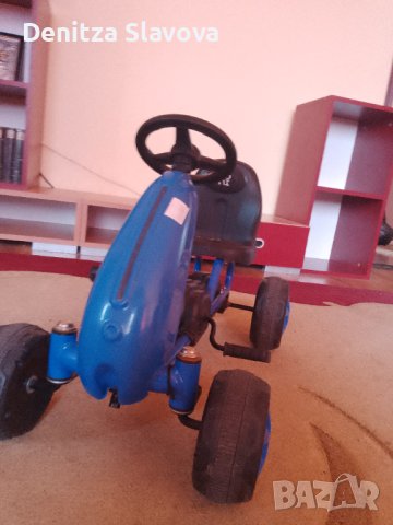 Продавам детска количка с педали , снимка 3 - Скутери и тротинетки - 41159496