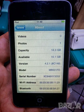 IPod touch -за колекция, снимка 4 - Аксесоари за Apple - 55884868