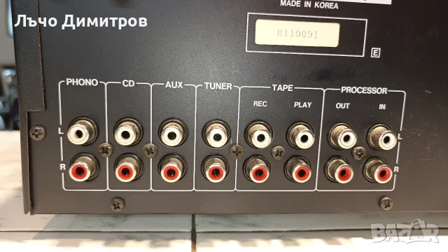 AKAI     AM - 17 , снимка 7 - Ресийвъри, усилватели, смесителни пултове - 55875315