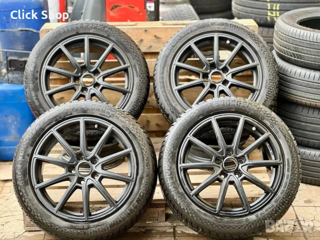 5х112 17 Цола Джанти Audi A4 A5 A6 VW Passat Skoda Octavia SuperB, снимка 2 - Гуми и джанти - 52111110