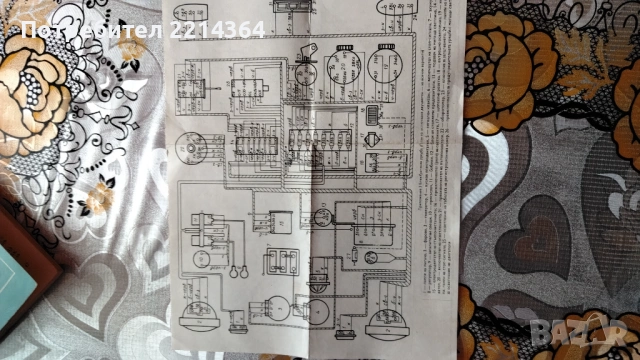 Електрическата схема/система на лек автомобил Трабант, снимка 4 - Части - 53580186