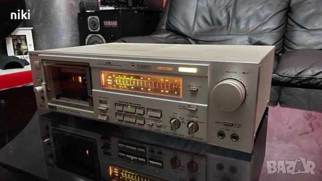 Hitachi D-1100M 3 HEAD Top, снимка 2 - Декове - 52295505