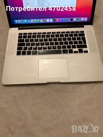 Macbook Pro 2014 (A1398) , снимка 9 - Лаптопи за работа - 53168722