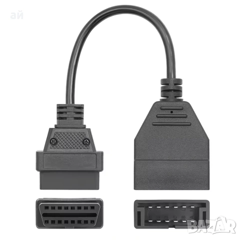Преходник / Кабел GM 12 PIN, снимка 4 - Аксесоари и консумативи - 45864589
