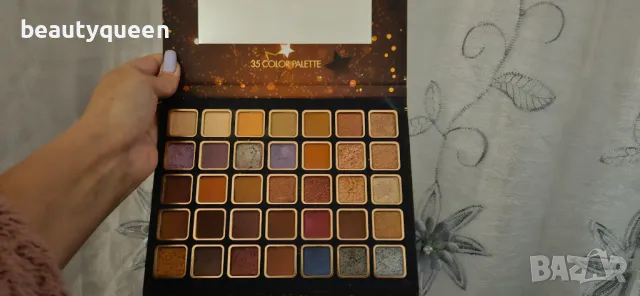 Сенки за очи bellapiera, снимка 3 - Козметика за лице - 47653930