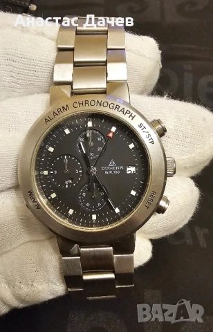 DUGENA ALARM CHRONOGRAPH , снимка 6 - Мъжки - 51124462