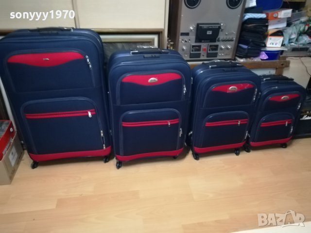 4 КУФАРА-НОВИ С КОЛЕЛЦА-ТЕКСТИЛ 1308231653