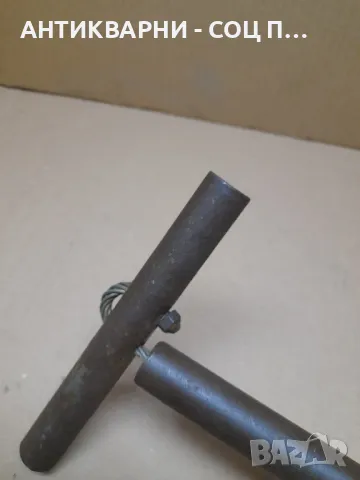 Стара Ръчно Направена Примка / Капан / За Животни., снимка 4 - Антикварни и старинни предмети - 48241986