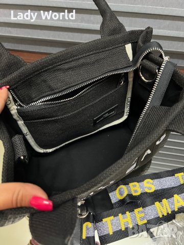 Marc Jacobs нова дамска чанта черна, снимка 9 - Чанти - 41907985