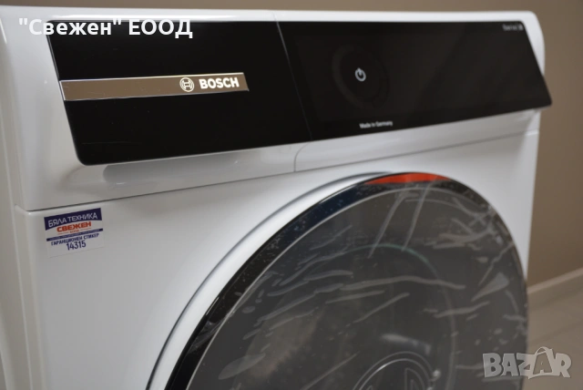 Пералня BOSCH WGB244040 серия 8, снимка 5 - Перални - 53647508