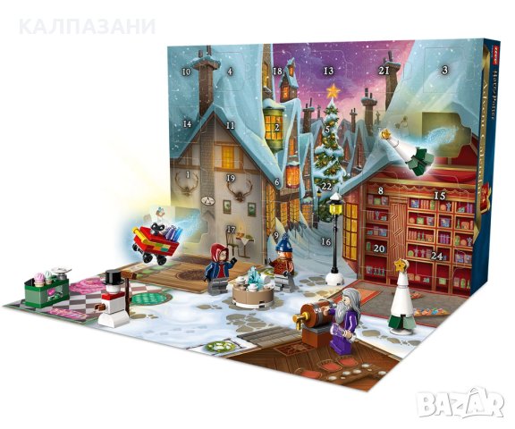 LEGO® Harry Potter™ 76418 - Коледен календар /ОНЛАЙН/, снимка 6 - Конструктори - 42200276