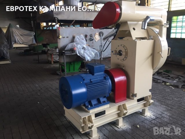  Пелет преса ОГМ 1,5 , снимка 4 - Други машини и части - 42492337