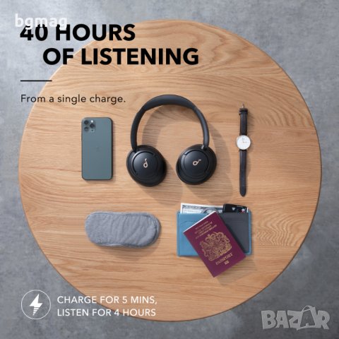 Anker Soundcore Life Q30-безжични Bluetooth слушалки, снимка 11 - Bluetooth слушалки - 38968396