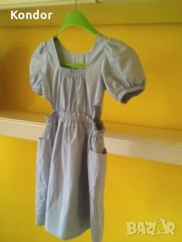 Рокля ZARA за момиче размер 116, снимка 3 - Детски рокли и поли - 34171025