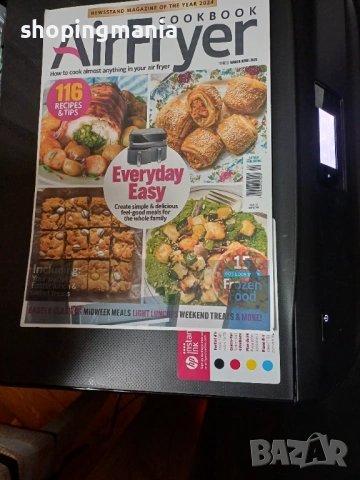 Принтер - Копир - Скенер HP Envy 4527, снимка 4 - Принтери, копири, скенери - 53377034